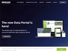 Tablet Screenshot of proemion.com